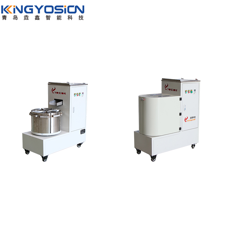 垚鑫科技 YX-RSD系列 电动缩分机 密封式变频旋转分样机 二分器