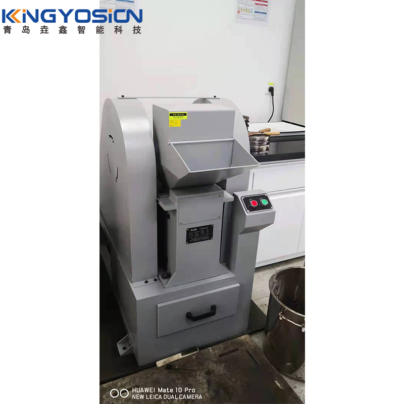 垚鑫科技 YX-JC125*150颚式破碎机 破碎缩分一体机 粉碎设备
