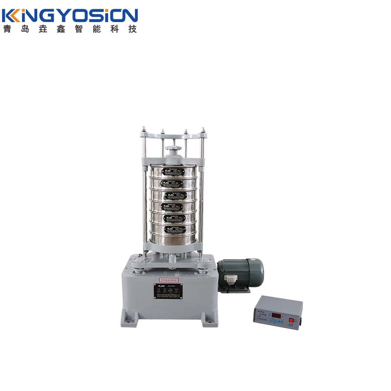 垚鑫科技 YX-ZS200标准振筛机 样品振动筛 不锈钢标准筛