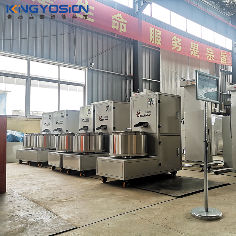 垚鑫科技 YX-RSD40 电动缩分机 变频旋转缩分 密封式二分器