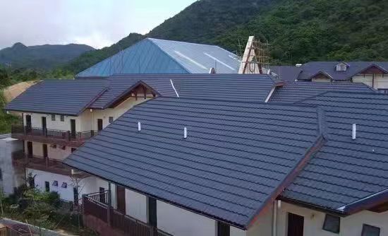 彩石瓦、彩石金属瓦、铝瓦实力商家