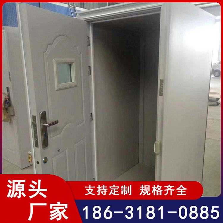 画廊金库门金店防尾随钢制门古董字画文物收藏室库房门厂家