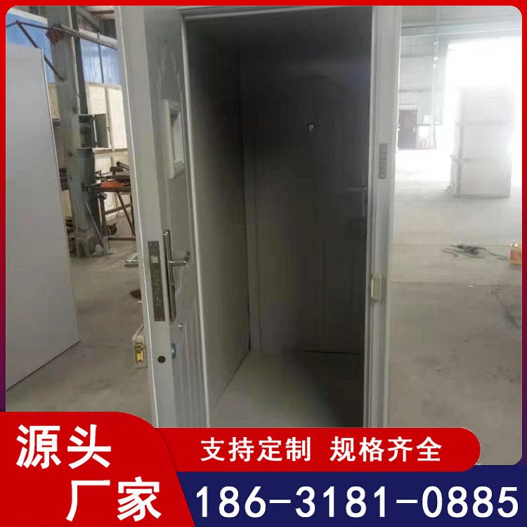防尾随门 银行防盗门 钢制防爆门 A.B互锁联动门厂家支持定做
