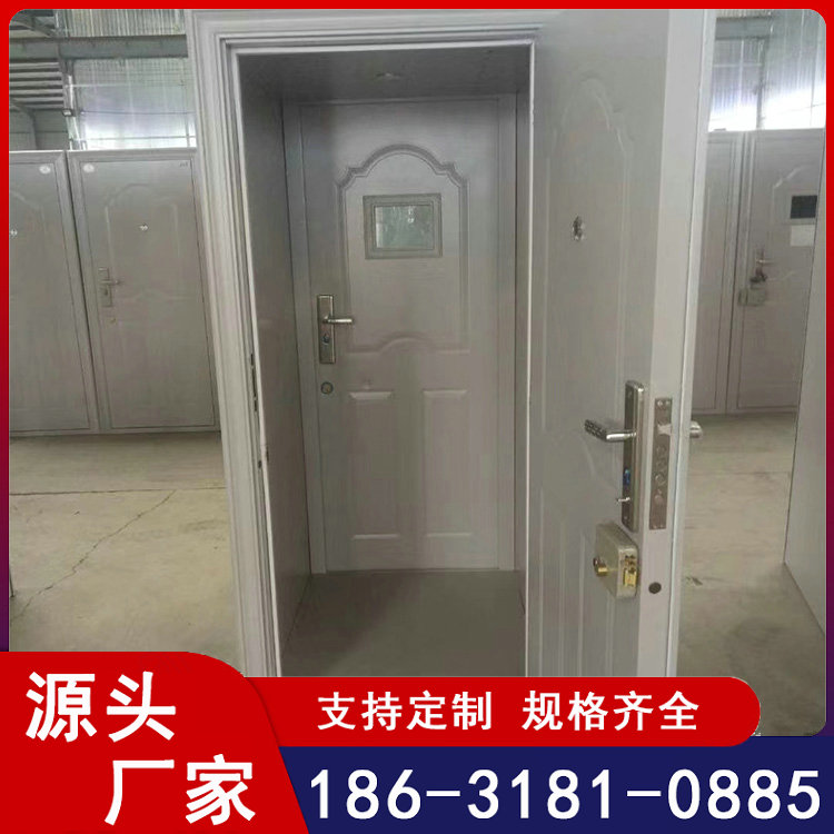 画廊金店防尾随钢制门 古董字画库房金库门 别墅密室门