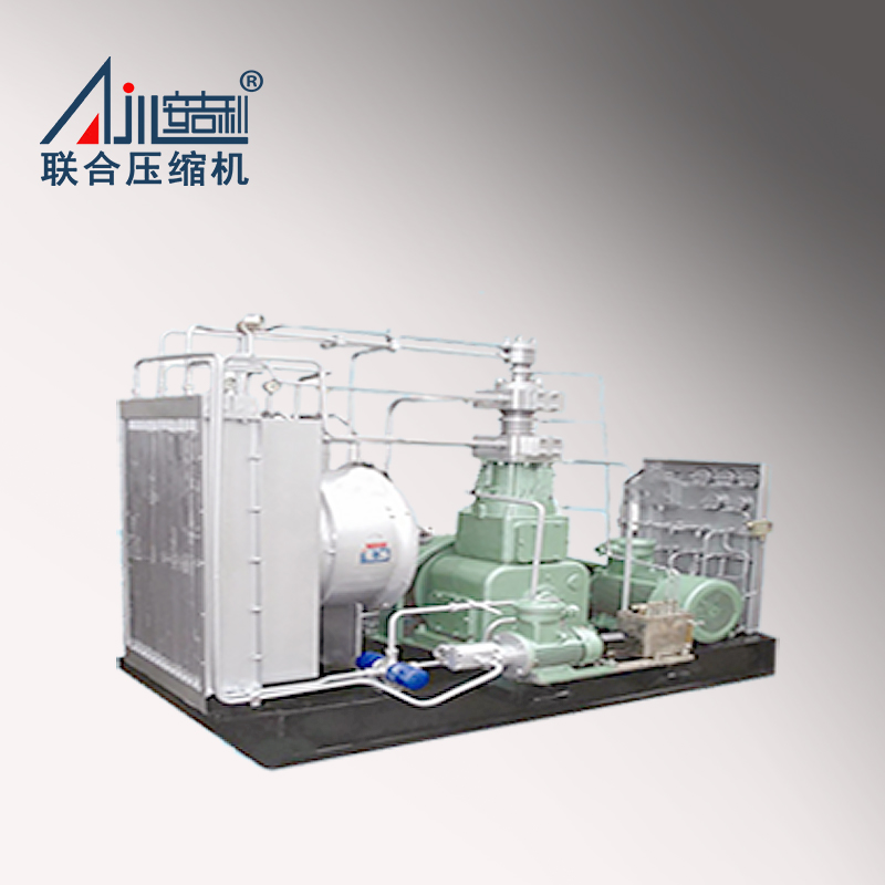 蚌埠联合压缩机-25MPA CNG天然气压缩机，无油活塞气体压缩机，一年免费维修，送配件