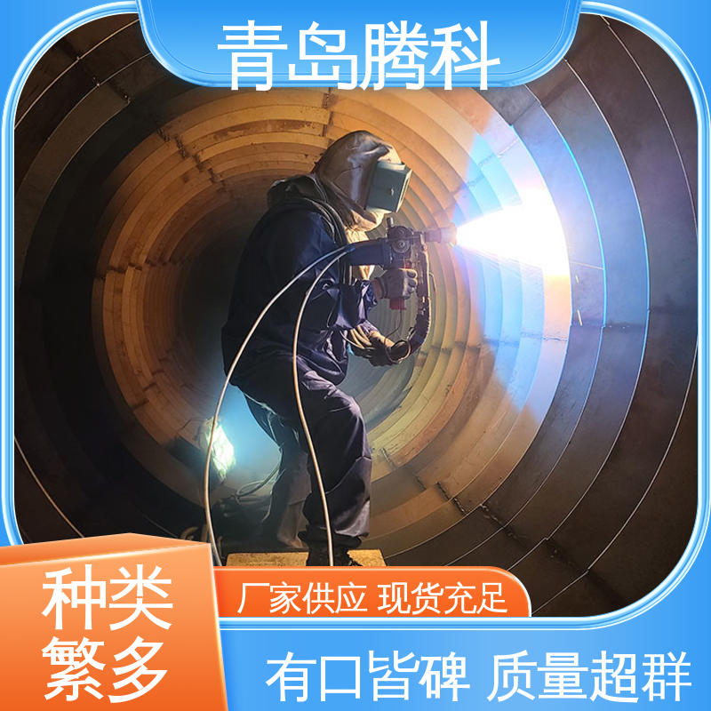 水冷壁喷涂除锈防腐