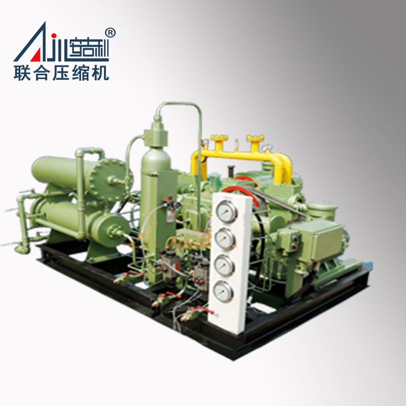 CNG加气站压缩机DF-0.12/(30-200)-250 , 输送、增压、稳压 ，风冷 带罩壳