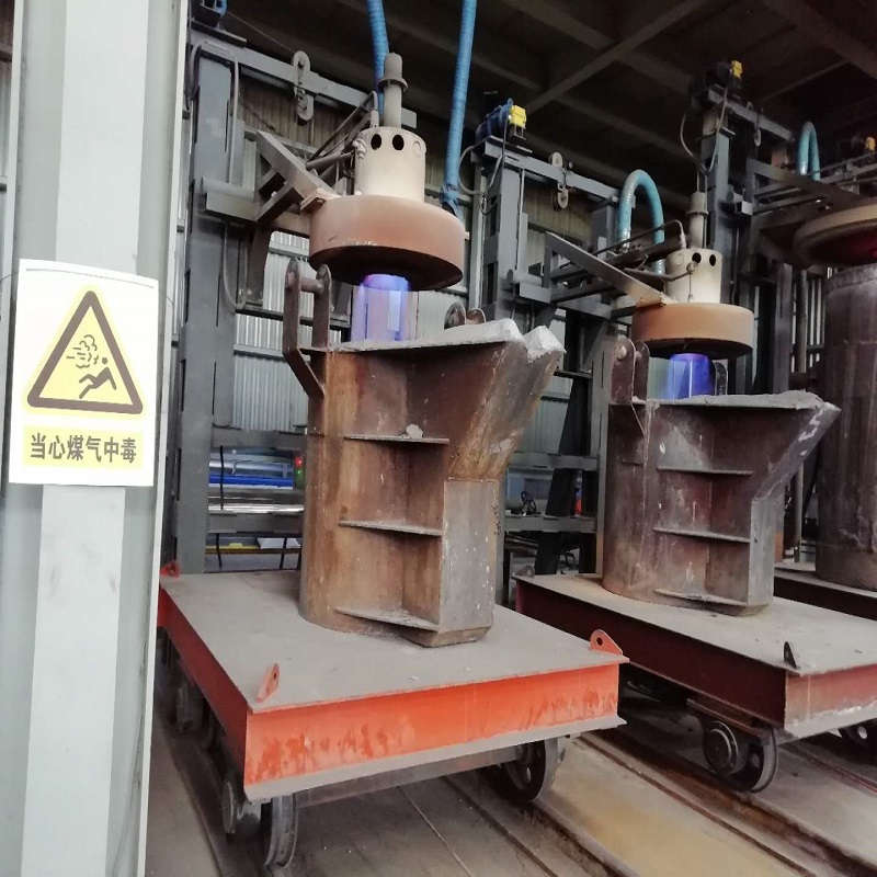 电烤包器 钢包铁水包烘包 电加热烘烤器熔炼炉 浇铸包烘包器 支持定制