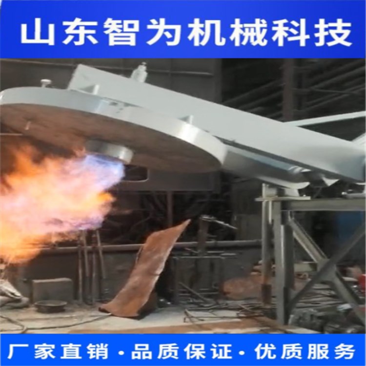 铝合金电阻炉压铸机熔炉供应烤包器 钢铁厂专用烤包器