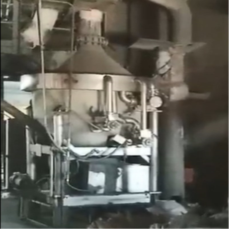 硅铁硅锰合金炉烘烤器 烤包器 立式升级或翻转结构 合金烘烤器