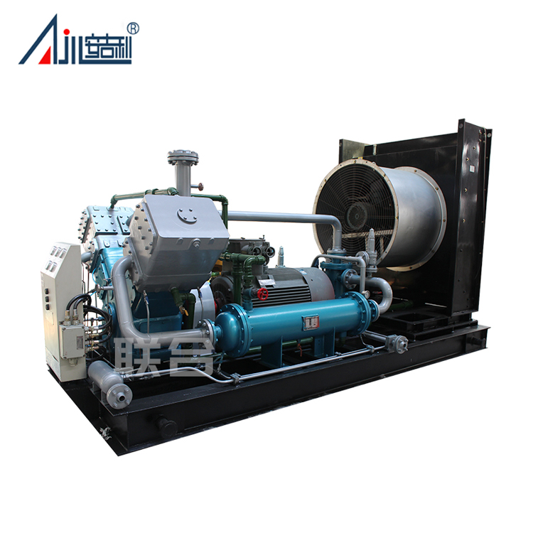 活塞天然气压缩机6.3m3/min，220V/380V无油式，水冷/风冷，防爆，石油燃气工厂使用
