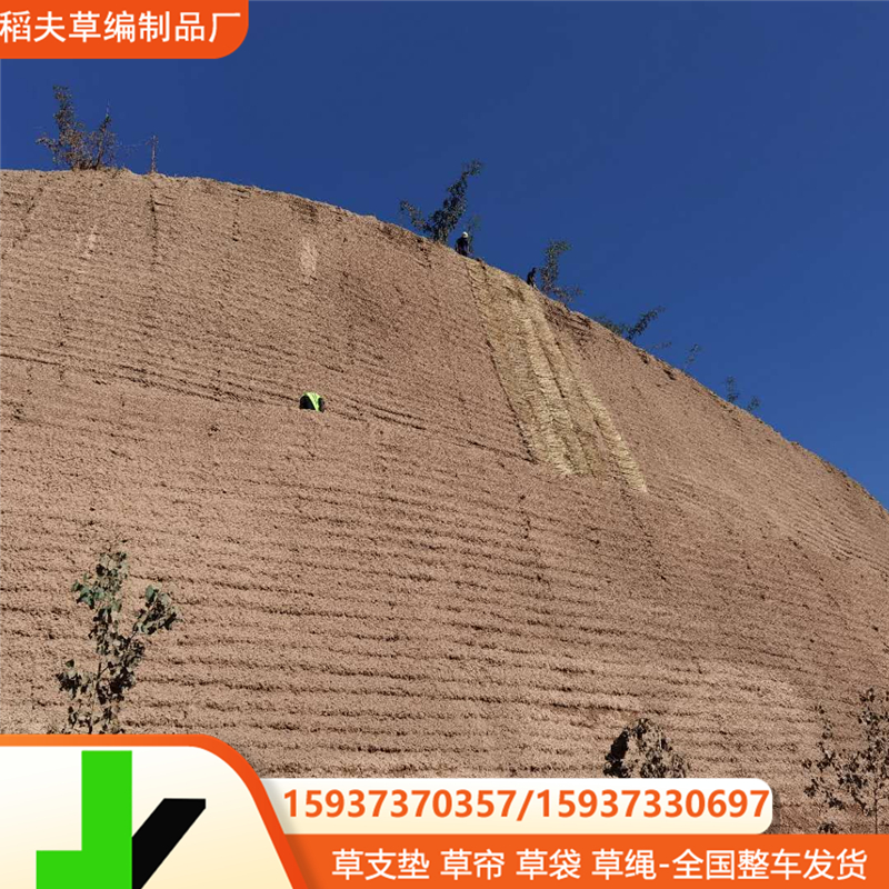 绿化用稻草草帘子 路面养护草帘 保温草帘 防水草帘、装饰草帘