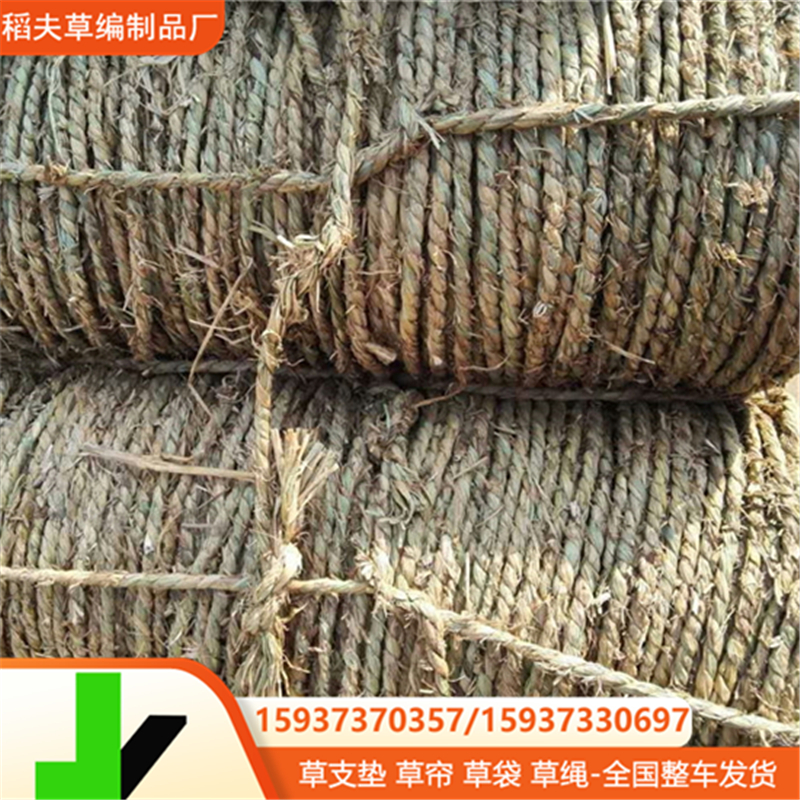 保温草帘草席草苫子 草帘子 工程草绳草苫子 保温稻草帘