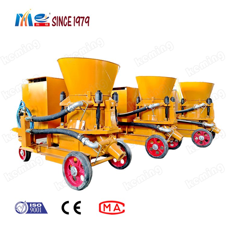 科明KCPZ-6耐火材料喷射机