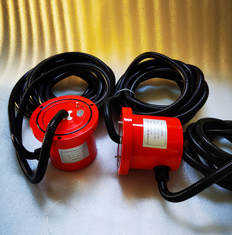 多路集电环 矿用设备电机滑环 挖掘机中心集电器 中邦