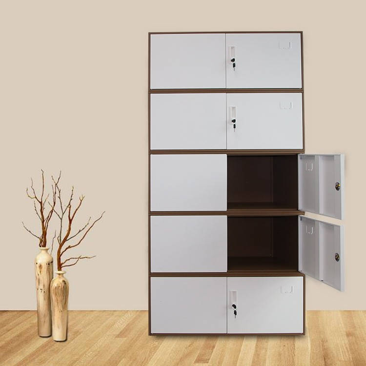 档案柜 冷轧钢板文件柜 玻璃门/金属柜门