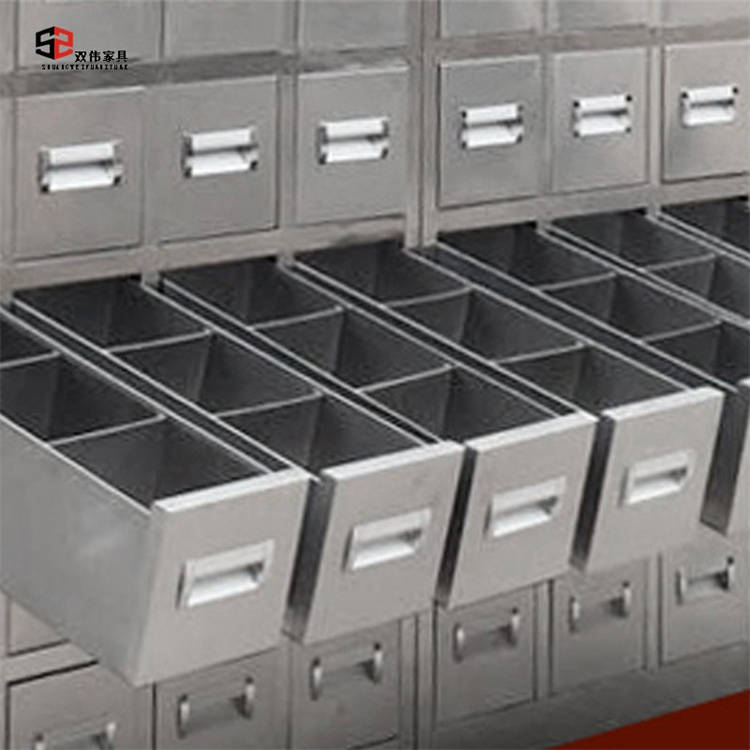 不锈钢草药柜 全封闭药橱柜子