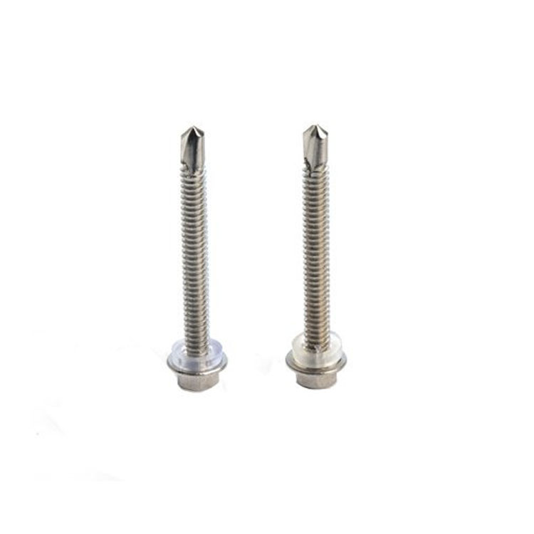 不锈钢410带涂层钻尾丝 诚信紧固件 厂家现货销售