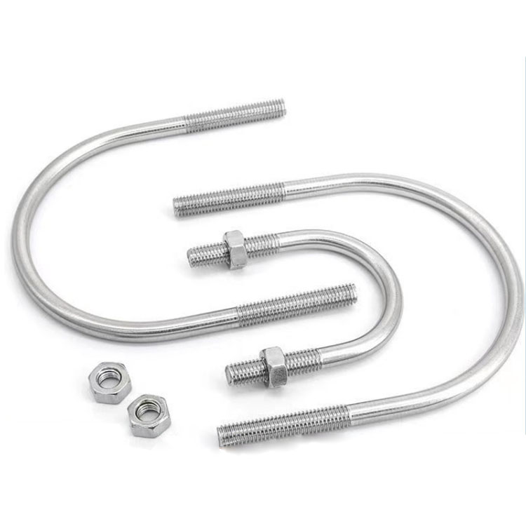 不锈钢304双U型丝 螺栓厂家 诚信紧固件 服务专业