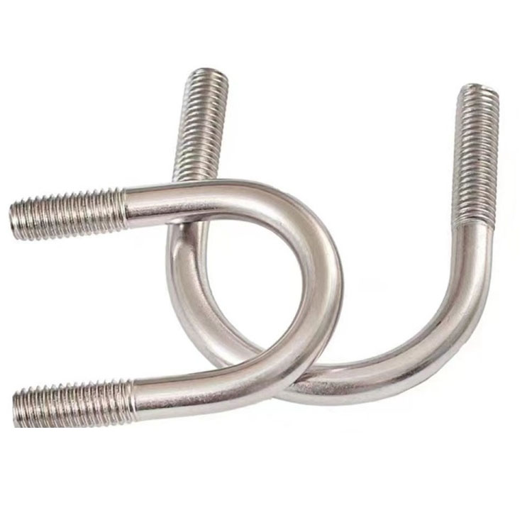 不锈钢304双U型丝 抱箍管卡螺丝 M8诚信紧固件