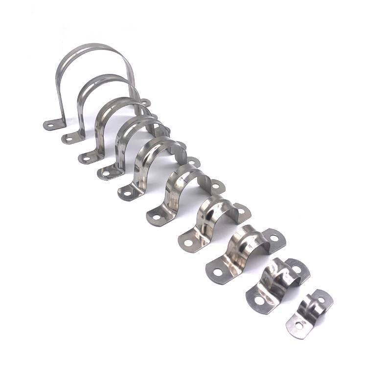 不锈钢304骑马卡  可加厚定制批发 诚信紧固件