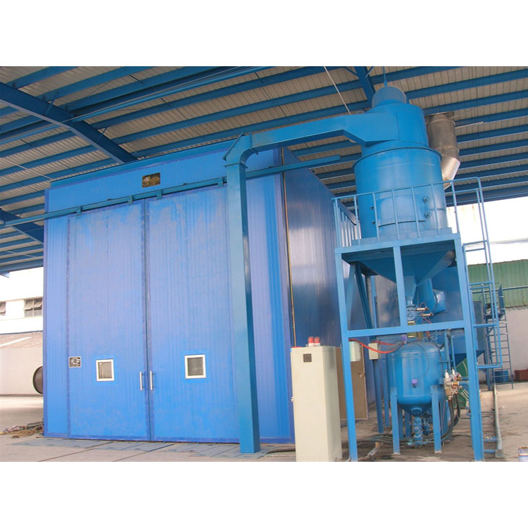 气力回收式喷砂房 表维修方便 操作简单 坚固耐用 德思达尔
