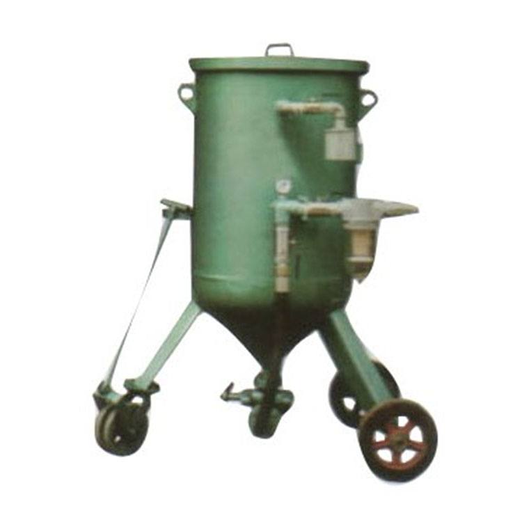 移动加压式喷砂机 德思达尔 实体生产销售