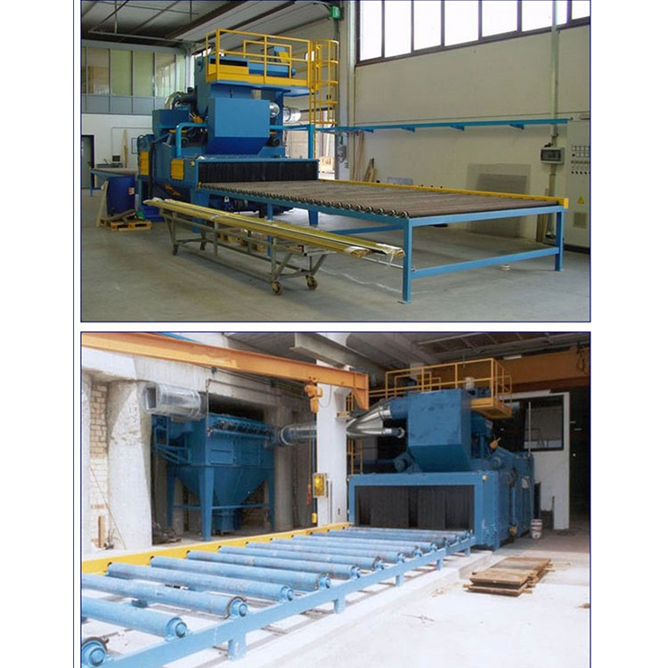 通过式抛丸机 德思达尔 实体生产销售