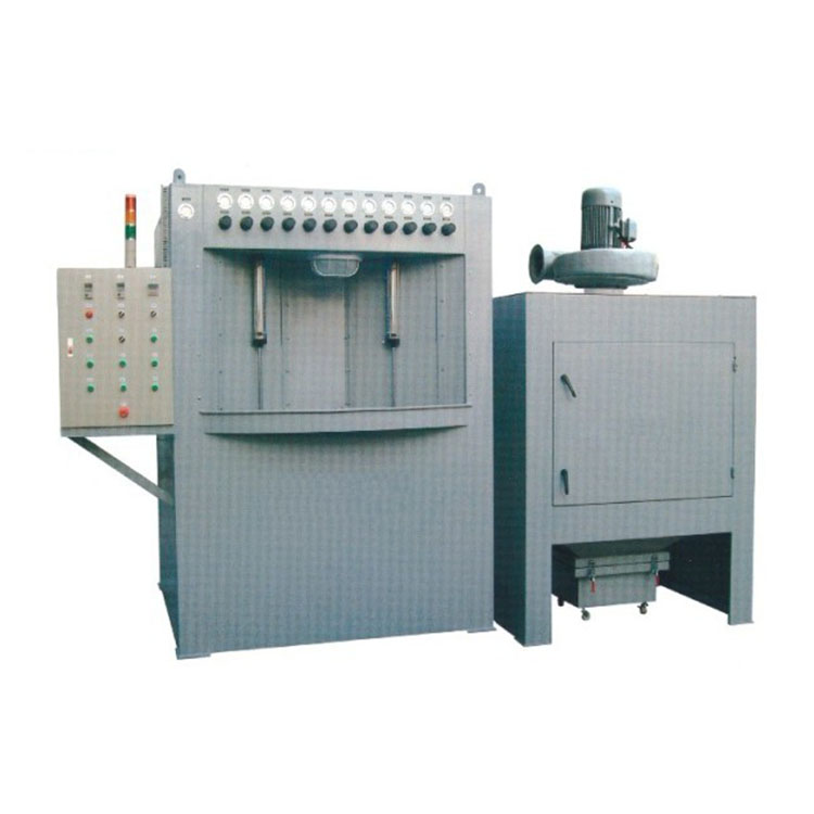 自动转盘喷砂机 德思达尔环保定制 厂家定做