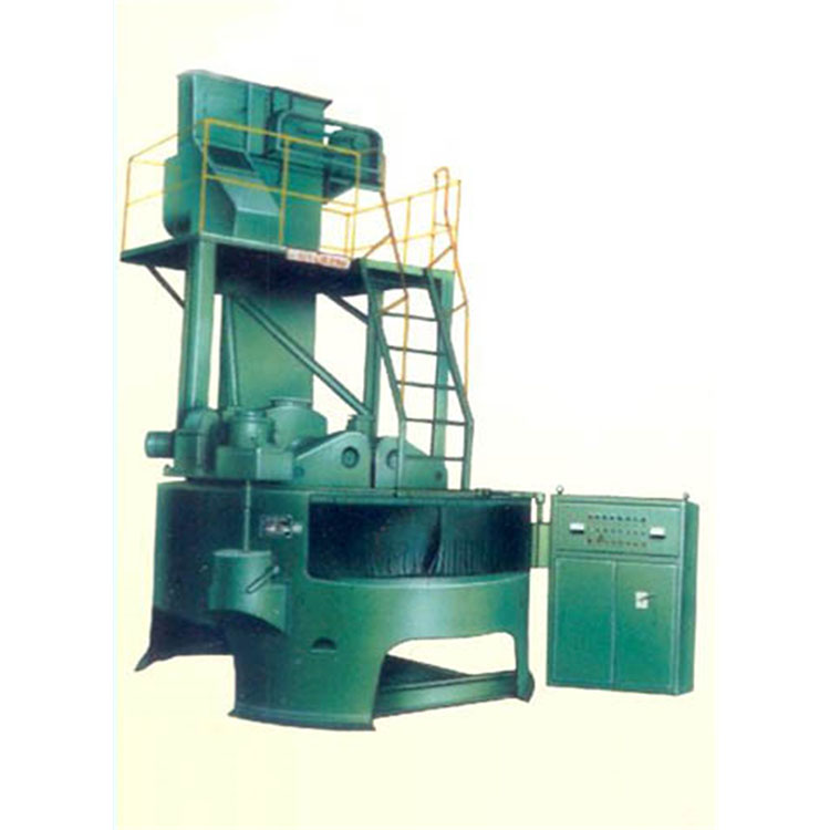 转台式抛丸机 表维修方便 操作简单 坚固耐用 德思达尔