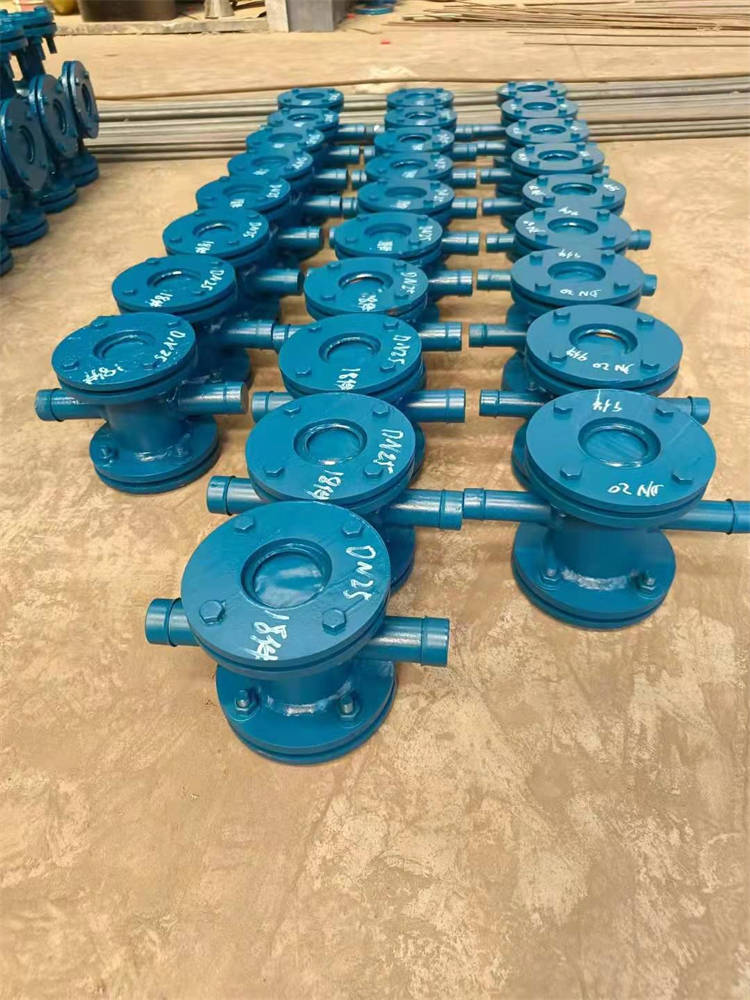 水流指示器 钰薪 现货供应 不锈钢水流指示器安装高度 实体厂家