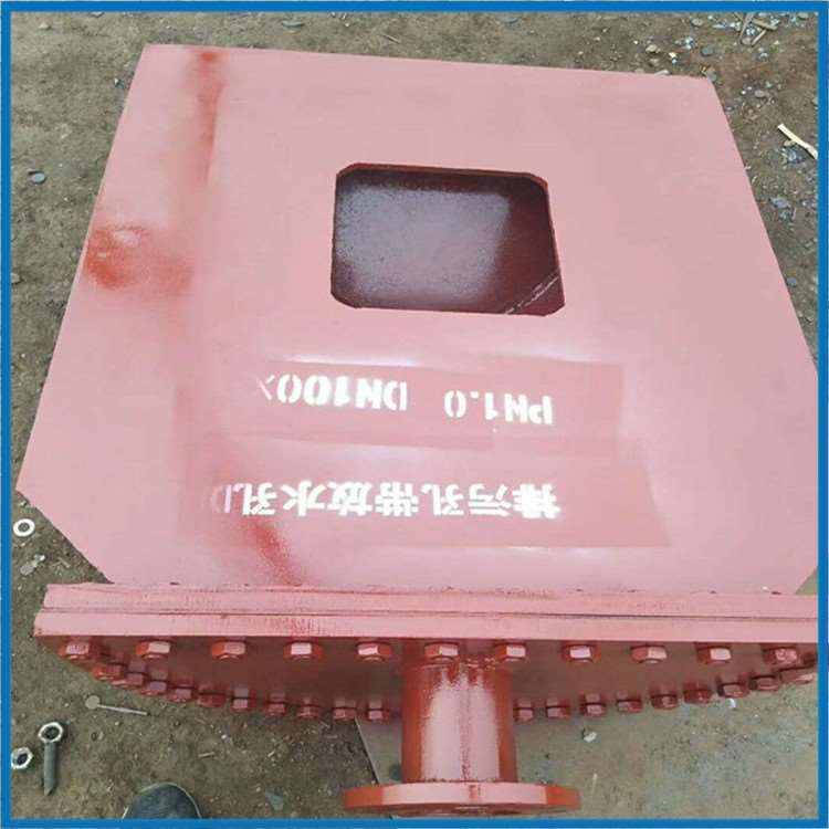 排污孔 清扫孔 化工用不同材质 钰薪管道