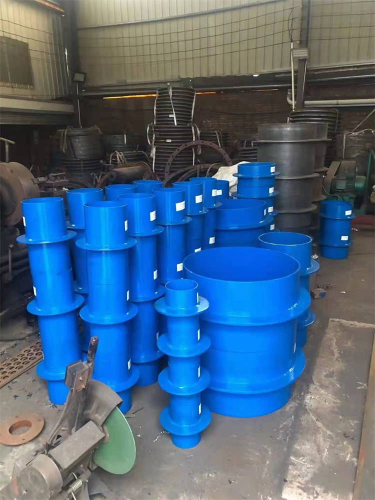 刚性防水套管 柔性防水套管 钰薪 碳钢焊制实体厂家