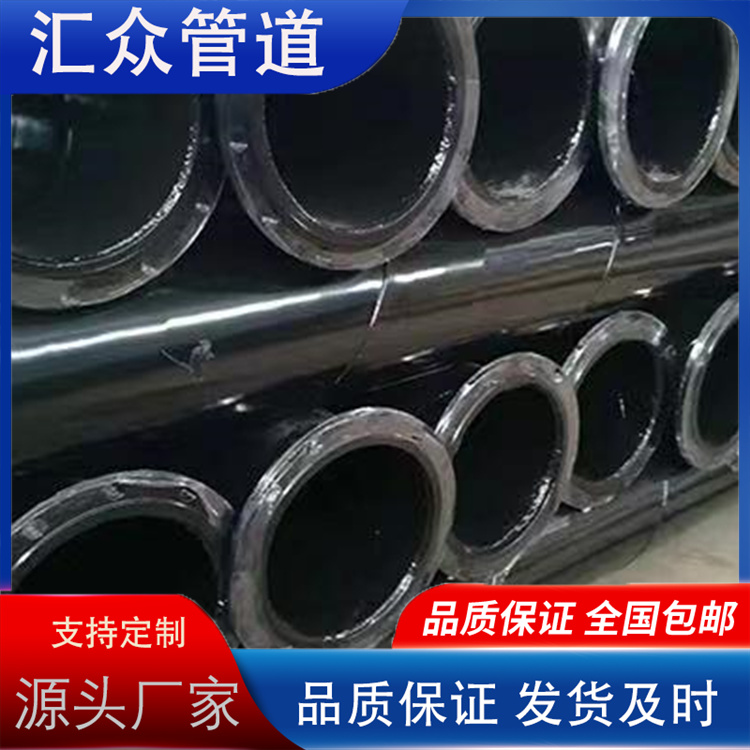 河北汇众管道 煤安证涂塑钢管 厂家供应