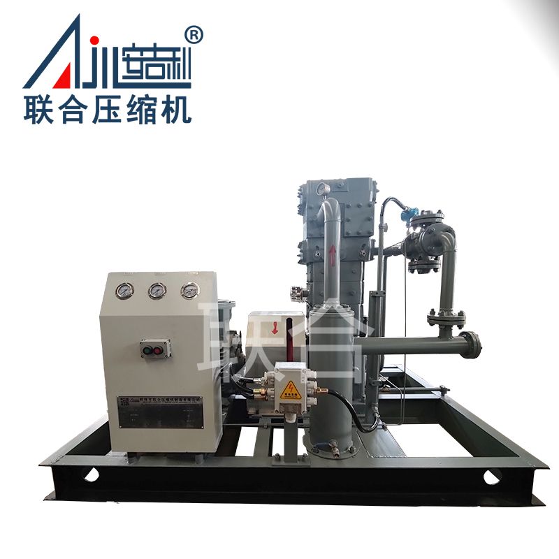 运转灵活 经久耐用 优秀品质 卸氨/回收/增压 性能卓越 安吉利 技术领先 无油往复活塞式 氨气压缩机