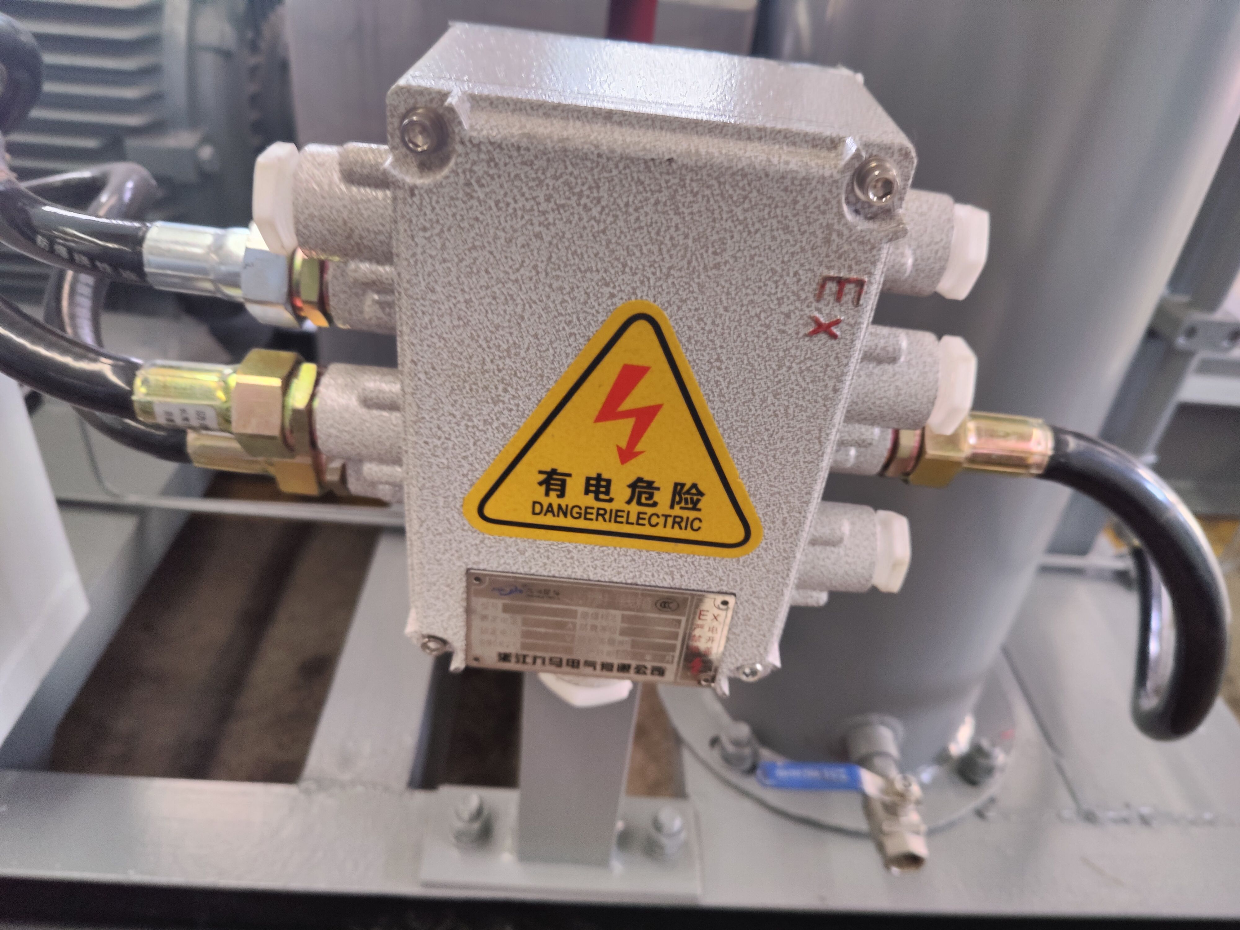 性能卓越 技术领先 优秀品质 卸氨/回收/增压 运转灵活 安吉利 氨气压缩机 无油往复活塞式 经久耐用