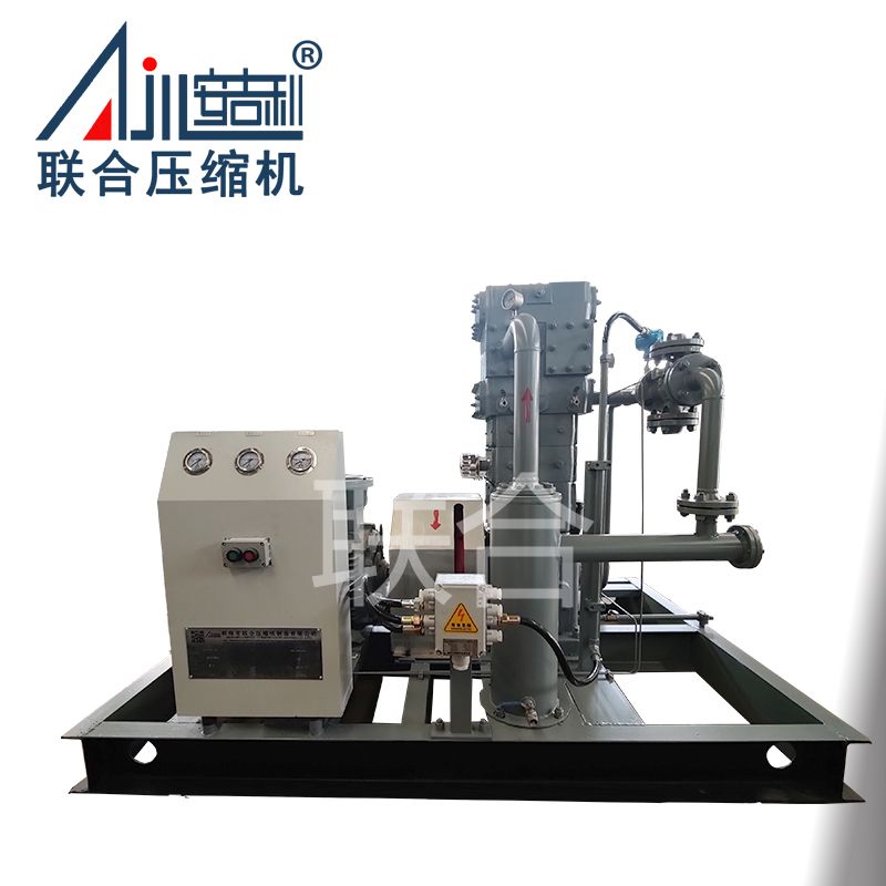 安吉利 无油往复活塞式 氨气压缩机 卸氨/回收/增压 运转灵活 性能卓越 技术领先 经久耐用 优秀品质