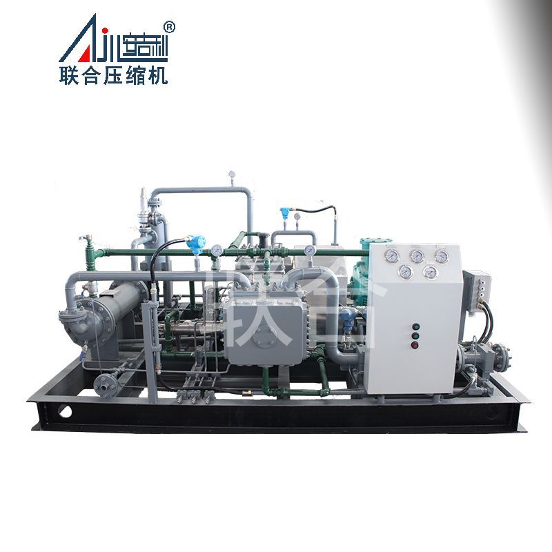 安吉利 无油往复活塞式 氨气压缩机 卸氨/回收/增压 运转灵活 经久耐用 性能卓越 技术领先 优秀品质