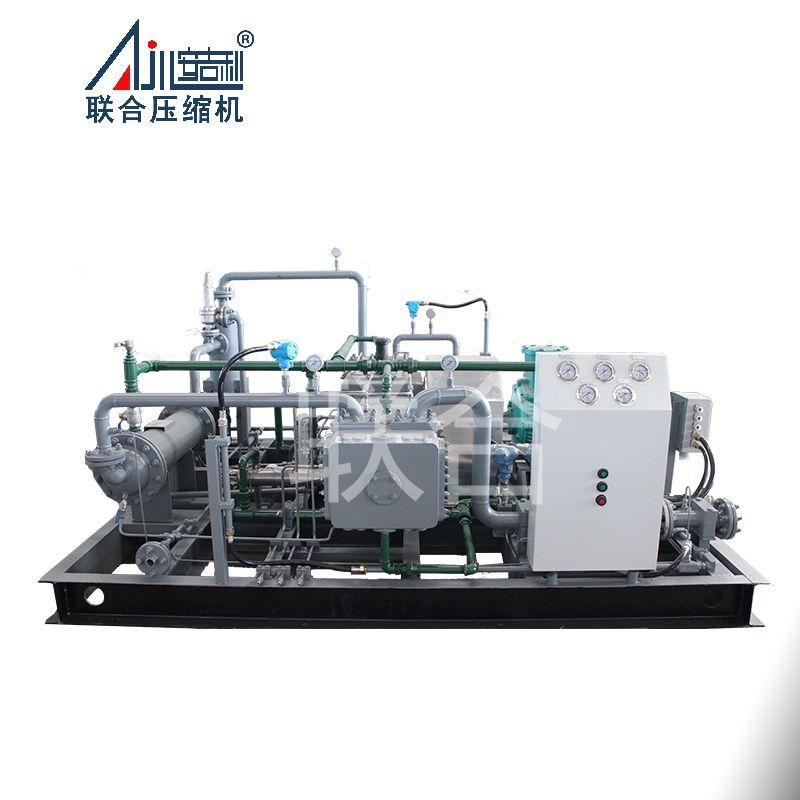 安吉利 无油往复活塞式 氨气压缩机 卸氨/回收/增压 运转灵活 经久耐用 性能卓越 优秀品质 技术领先
