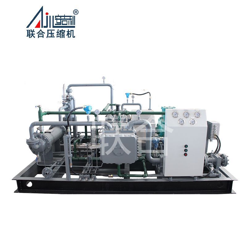 安吉利 无油往复活塞式 氨气压缩机 卸氨/回收/增压 运转灵活 经久耐用 技术领先 优秀品质 性能卓越