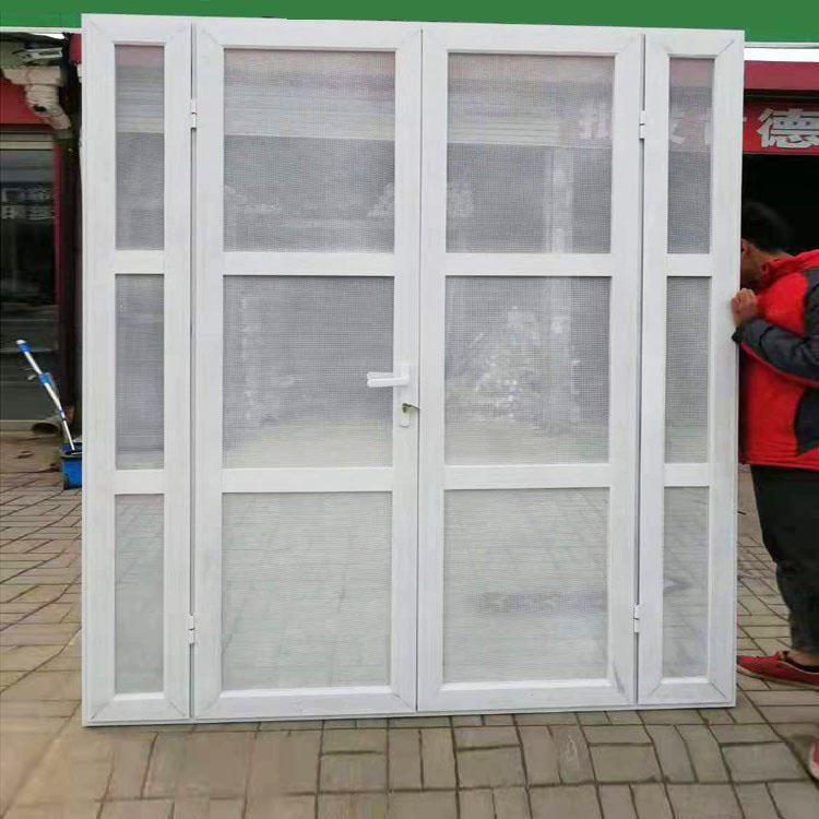 鑫艺诚铝合金可定制高清隐形防蚊防虫鑫艺诚伸缩卷筒鑫艺诚型材