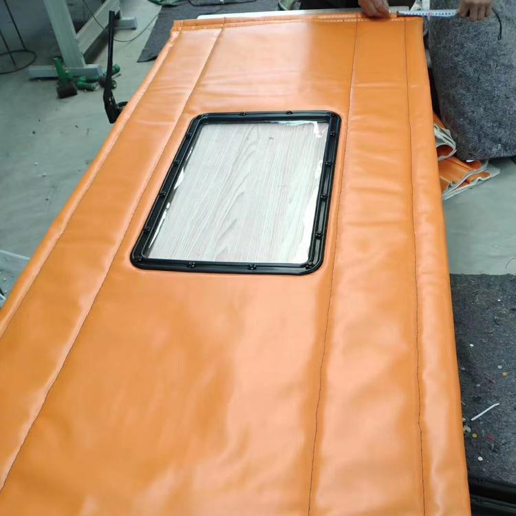 加厚 店铺商用鑫艺诚棉门帘 大量现货 专业大厂 安装方便 质量好