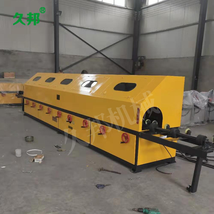 圆管抛光机器 无心外圆抛光机 180型多工位钢管除锈机研磨机