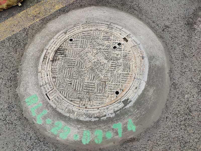 快速通车窨井盖修补料高聚物快速结构修补高速公路机场跑道