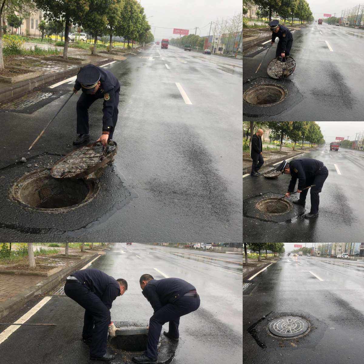 黑色井盖 快硬灌浆料 早强更换窨井盖修补料 符合市政要求井盖料