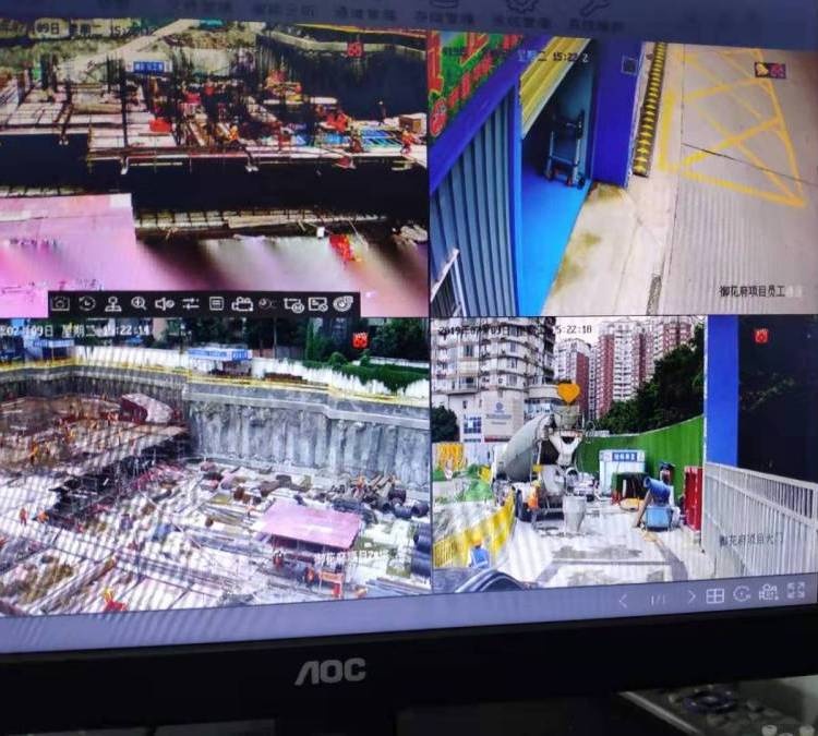 智慧工地监控安装公司扬尘实名制门禁道闸安装公司