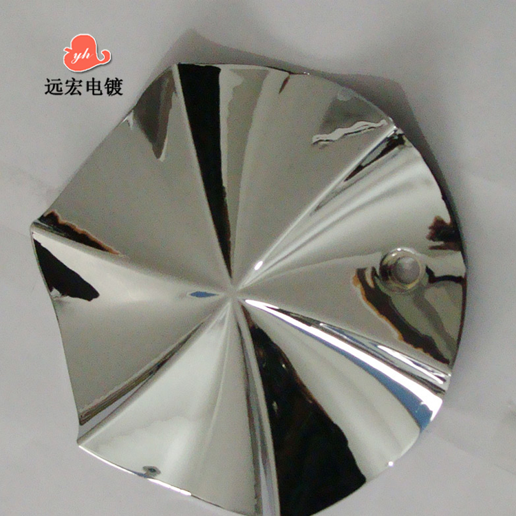 塑胶件表面电镀 汽车配件电镀亮铬 镀层均匀