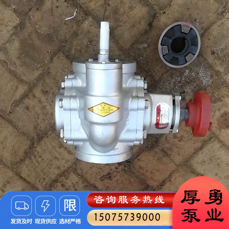 生产ZYB200渣油泵 润滑油焦油泵 合金钢齿轮泵 废油脂输送泵