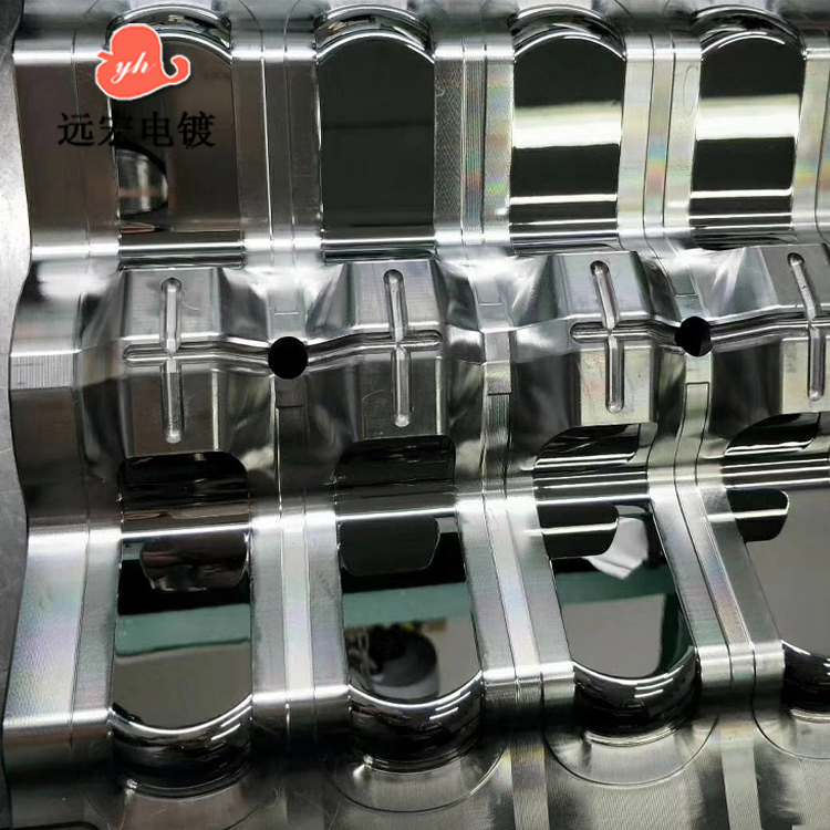 电镀硬铬抛光 塑胶模具镜面抛光 镀铬处理 延长模具使用寿命