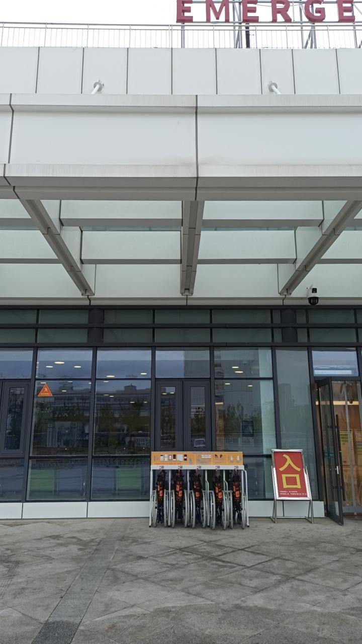 智能共享轮椅 医院无人租赁设备自助扫码NB4G锁 扫码租借操作简单